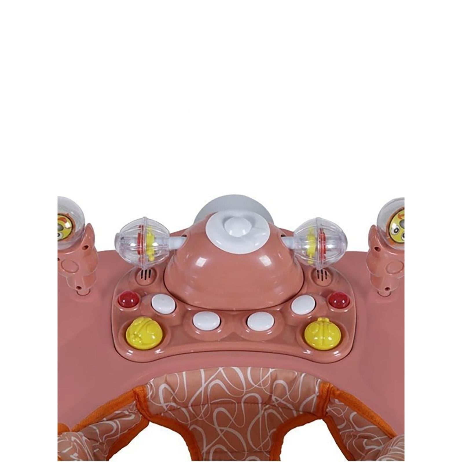 Sunny Baby Kiddy Sallanmalı Bebek Yürüteci - Pembe