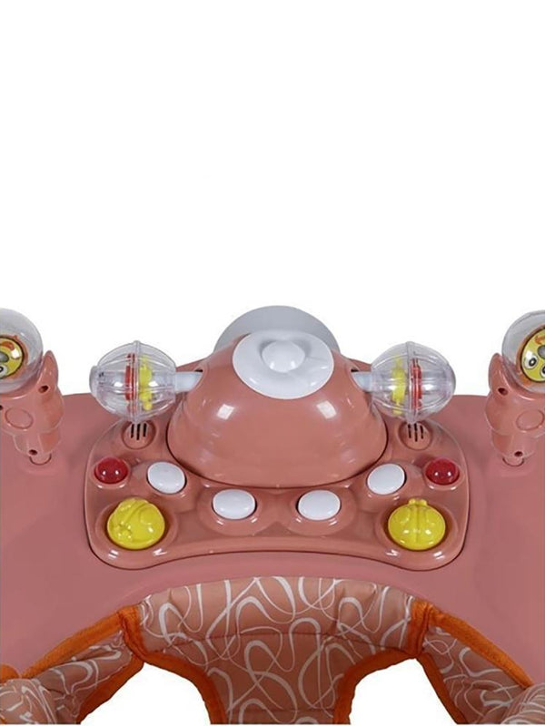 Sunny Baby Kiddy Sallanmalı Bebek Yürüteci - Pembe