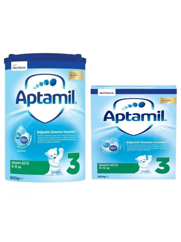 Aptamil 3 800g + Aptamil 3 250g Devam Sütü