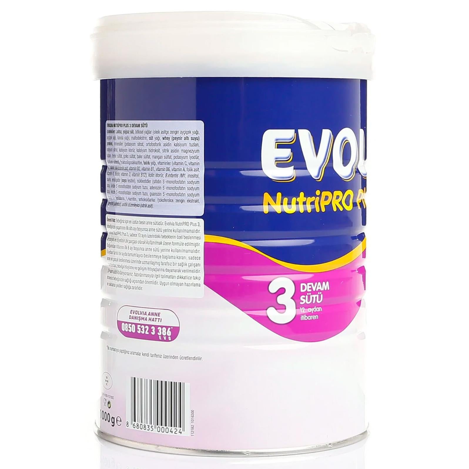 Evolvia NutriPRO Plus 3 - 1000 Gr