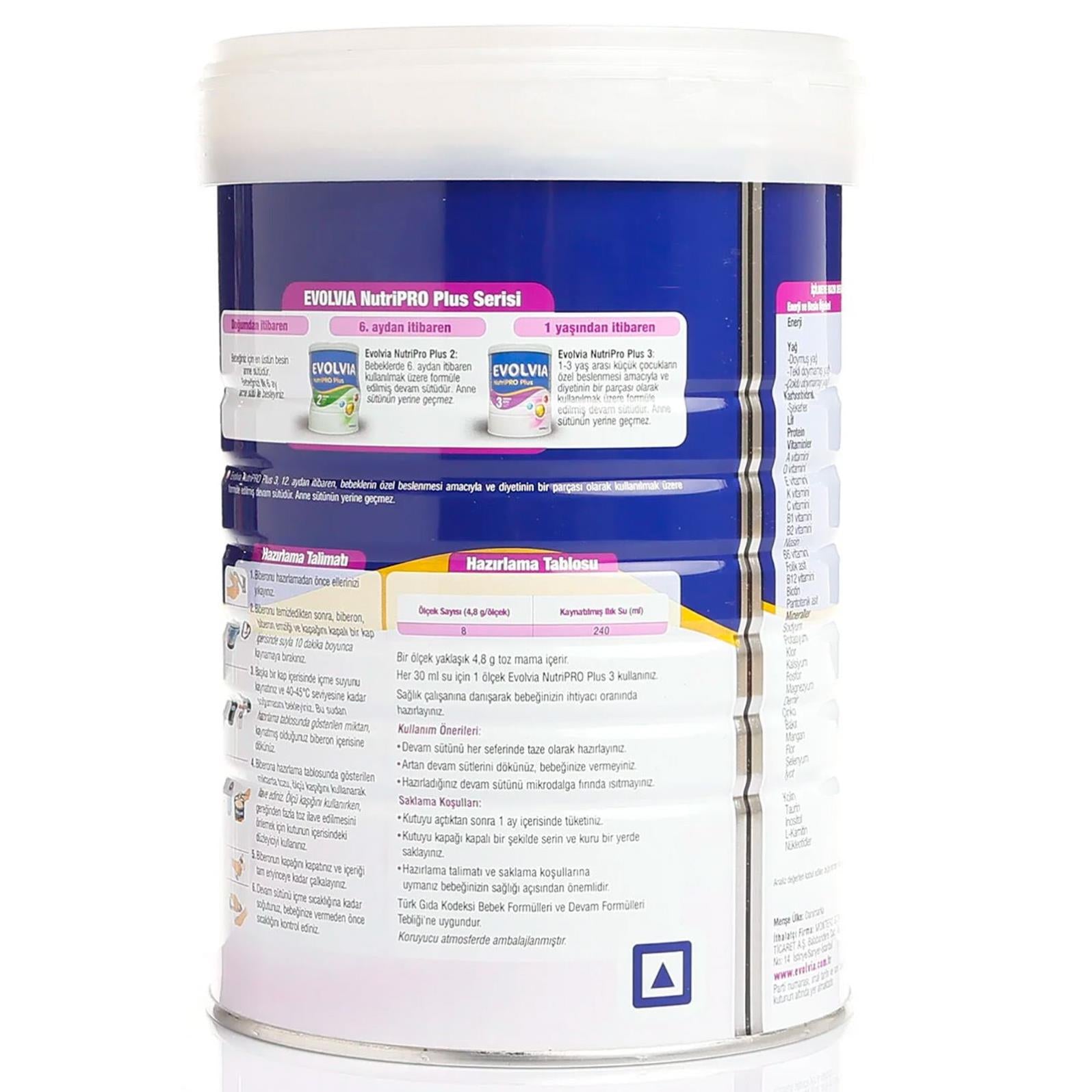 Evolvia NutriPRO Plus 3 - 1000 Gr