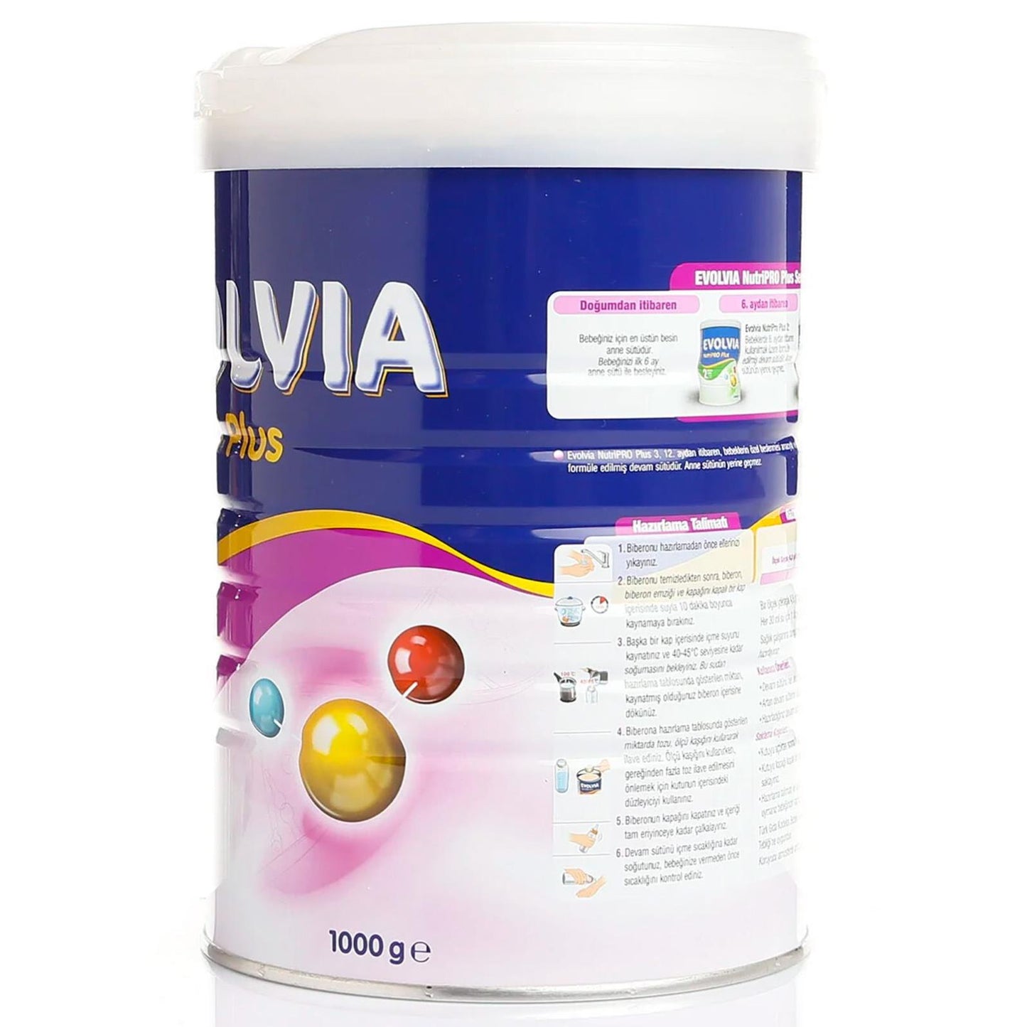 Evolvia NutriPRO Plus 3 - 1000 Gr