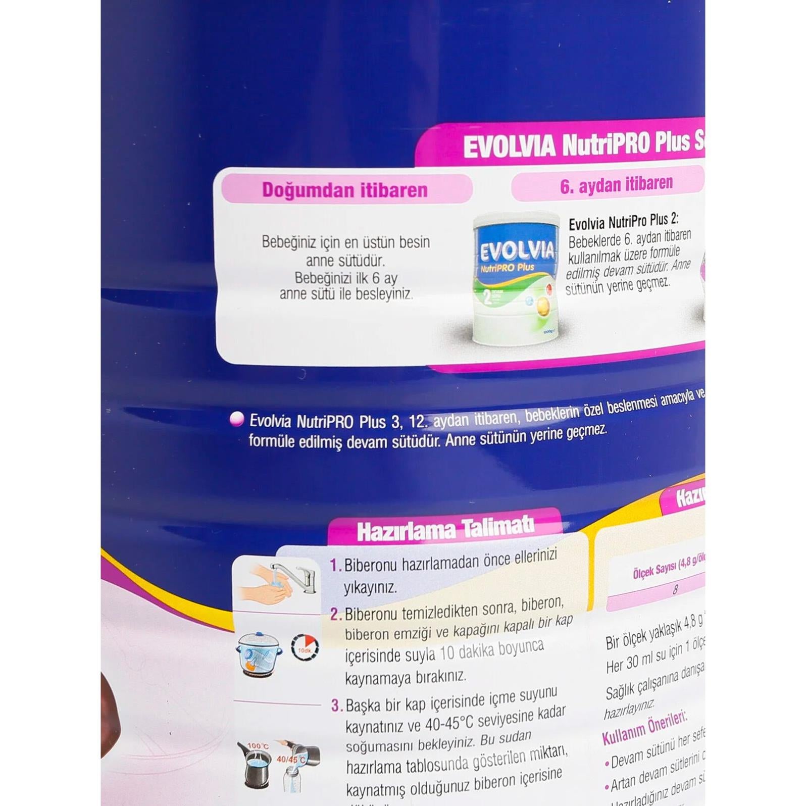 Evolvia NutriPRO Plus 3 - 1000 Gr