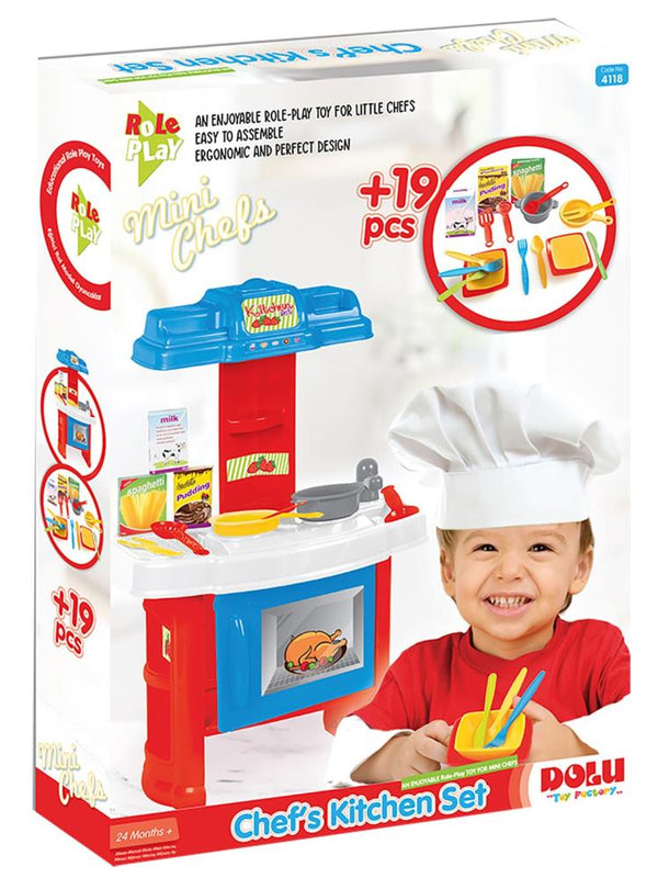 Dolu Şefin Mutfak Seti