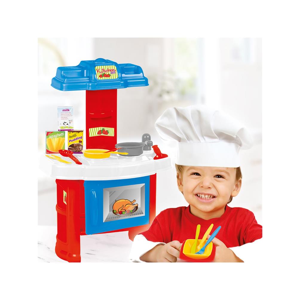 Dolu Şefin Mutfak Seti