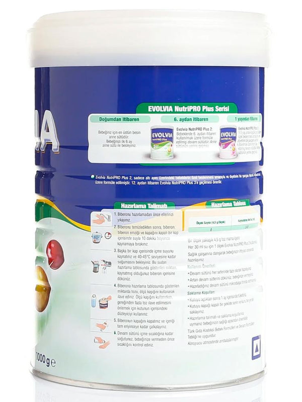 Evolvia NutriPRO Plus 2 - 1000 Gr