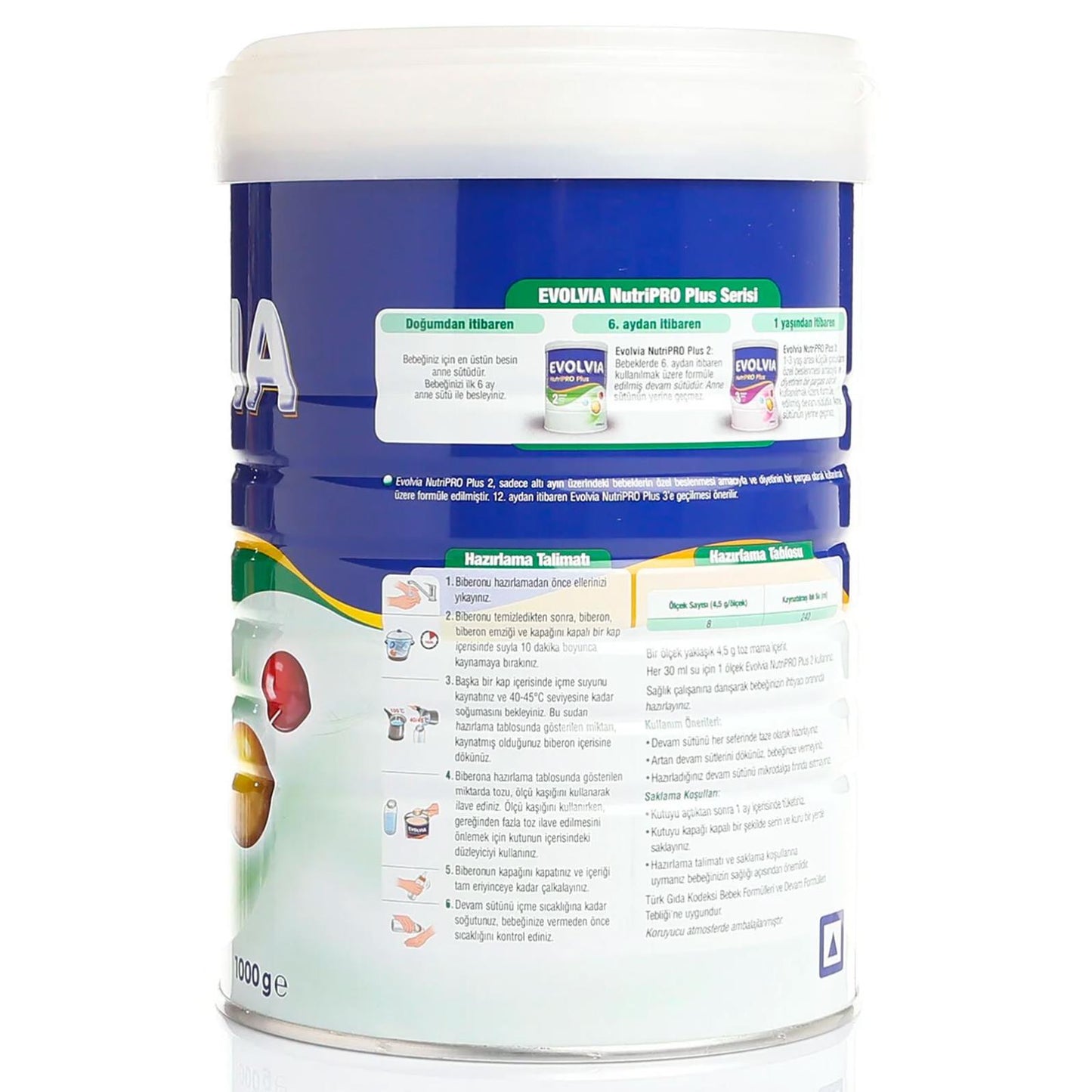 Evolvia-Montero NutriPRO Plus 2 - 1000 Gr