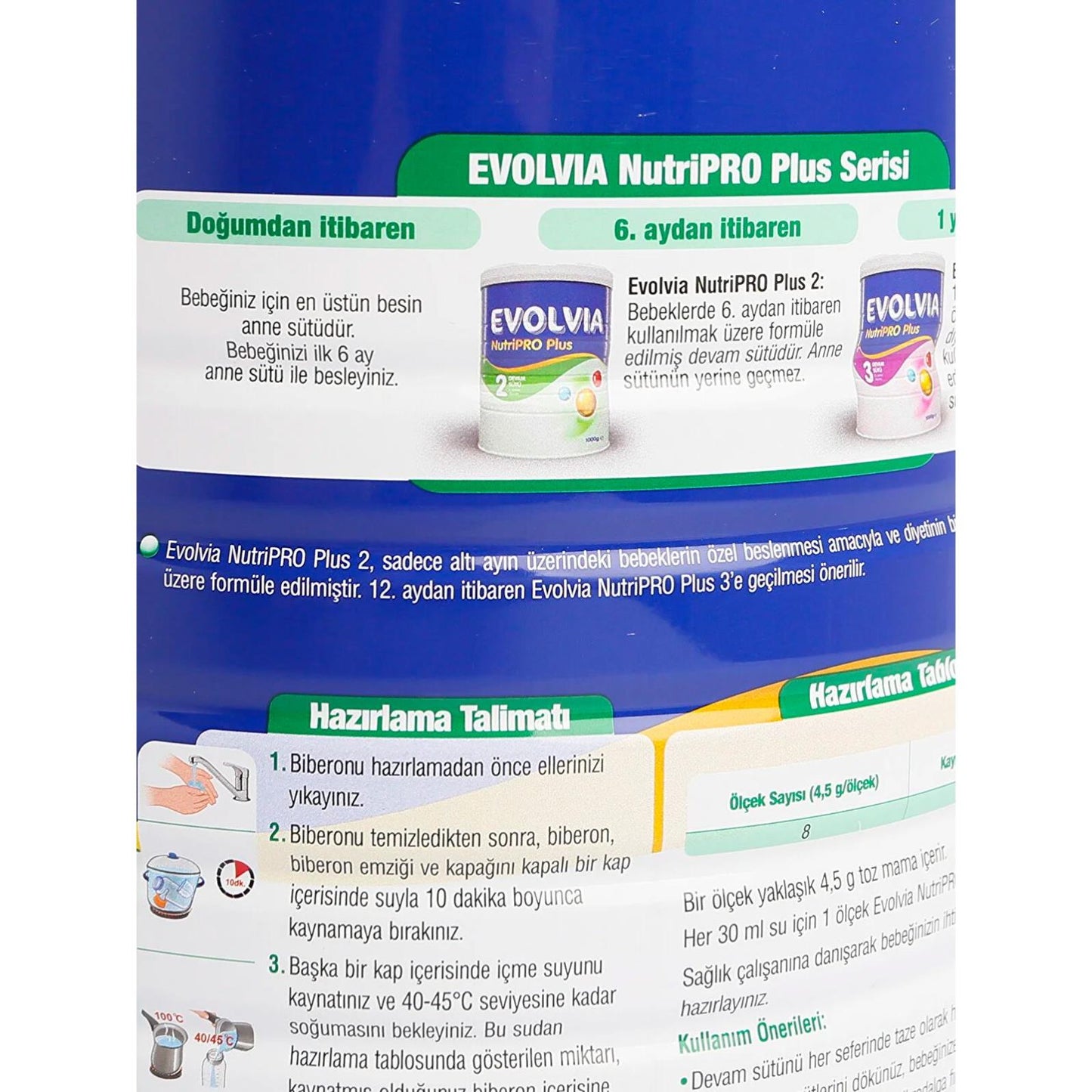 Evolvia-Montero NutriPRO Plus 2 - 1000 Gr