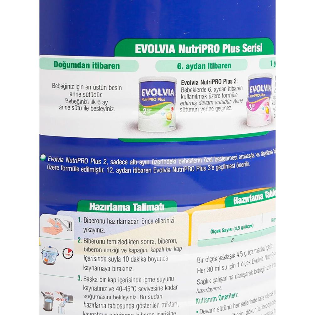 Evolvia NutriPRO Plus 2 - 1000 Gr