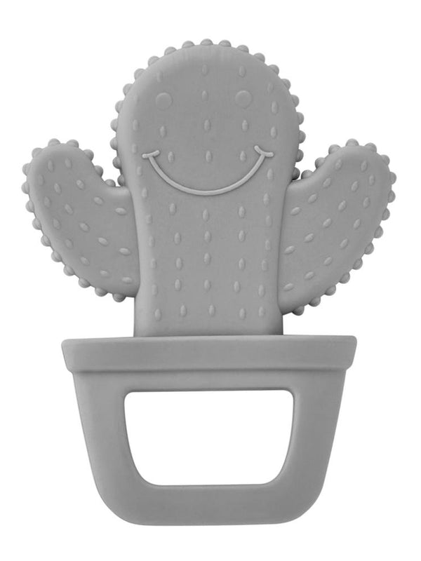 Babyjem Diş Kaşıyıcı Kaktüs - Gri