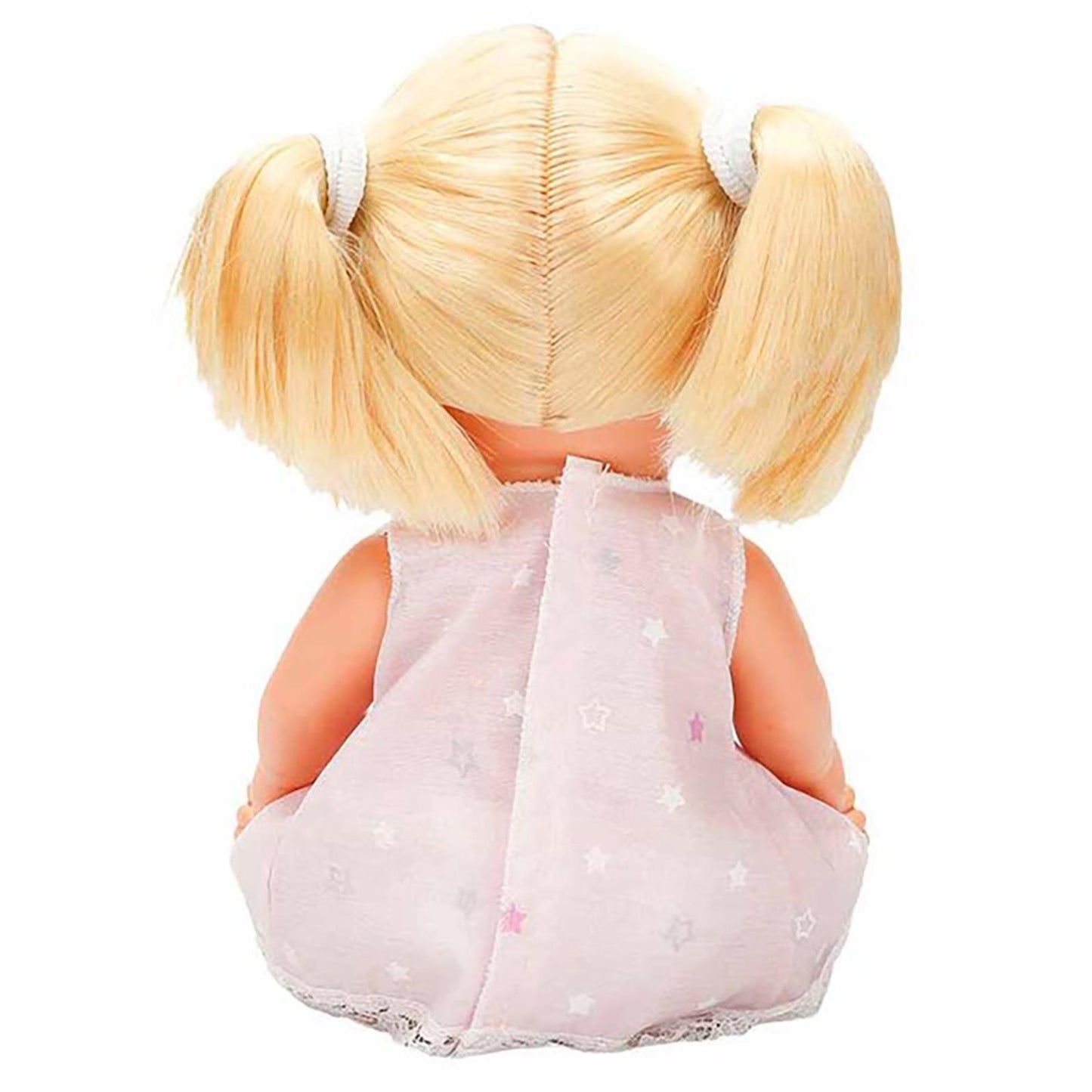 Sunman Oyuncak Bebek Set Boubou Altını Islatan 30Cm.Saçlı/Sessiz