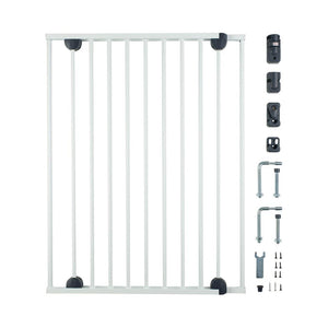 Wellgro 62-102 cm Metal Uzayan Güvenlik Kapısı - Beyaz