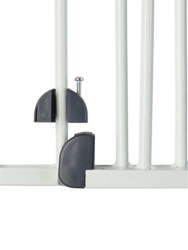 Wellgro 62-102 cm Metal Uzayan Güvenlik Kapısı - Beyaz