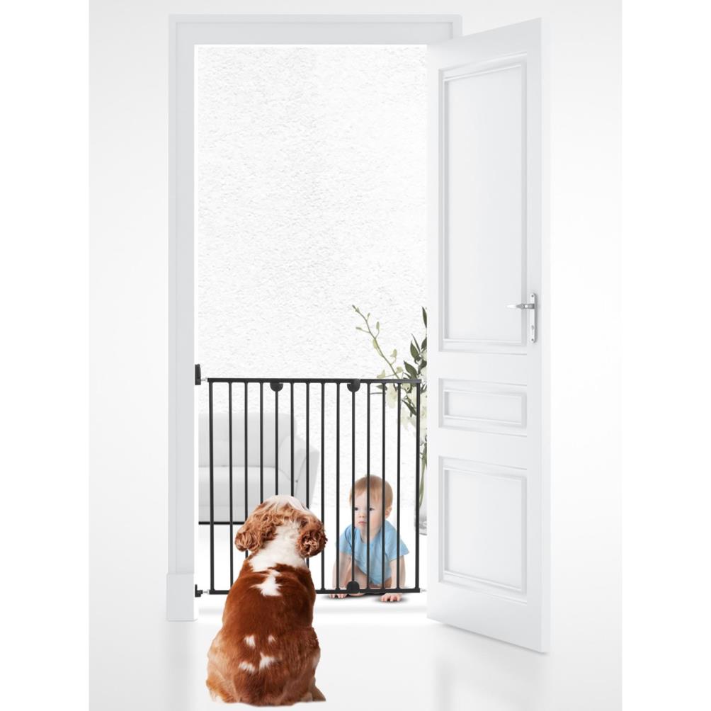 Wellgro 62-102 cm Metal Uzayan Güvenlik Kapısı - Beyaz