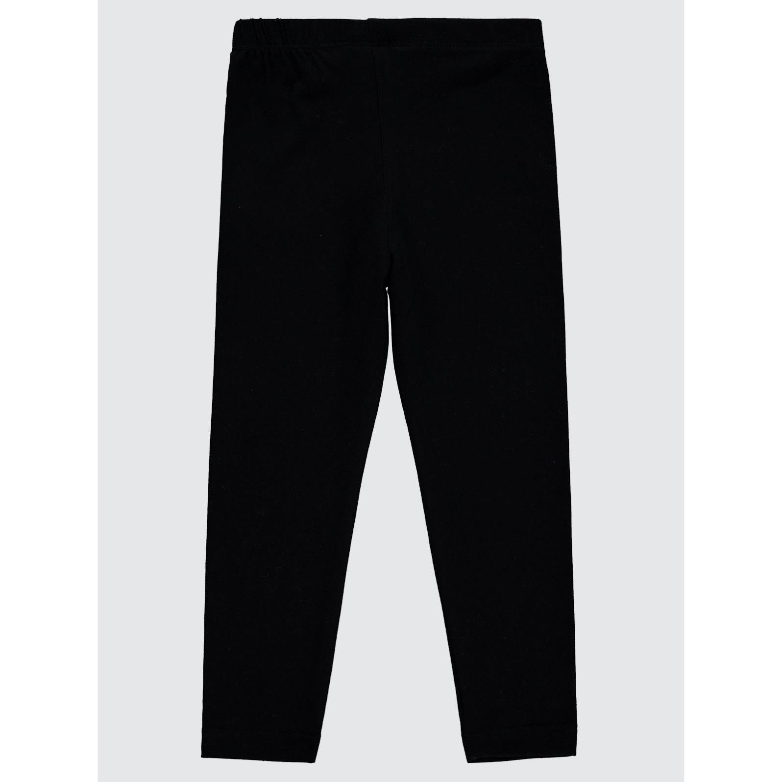 Civil Girls Basic 2-5 Yaş Tayt - Siyah