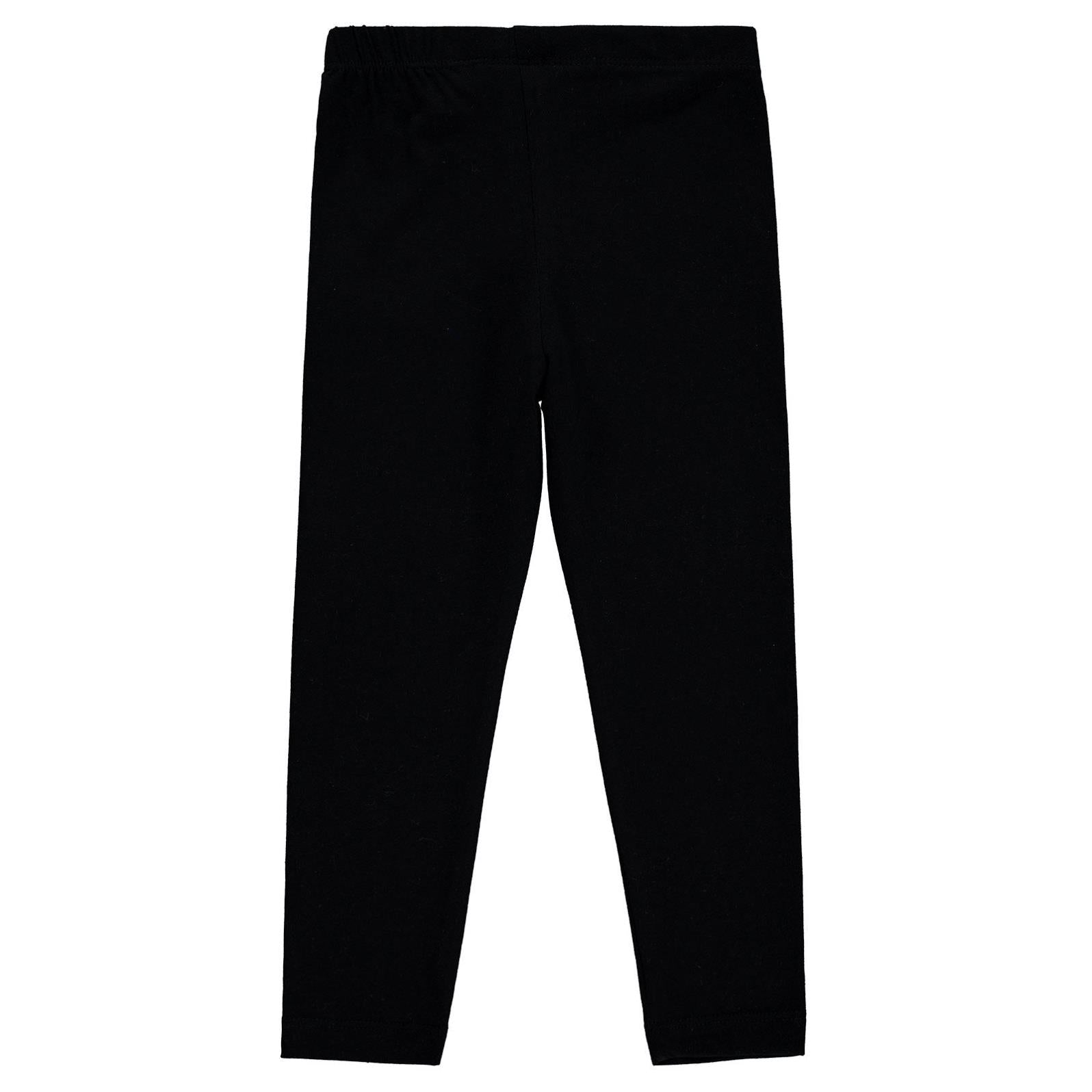 Civil Girls Basic 2-5 Yaş Tayt - Siyah