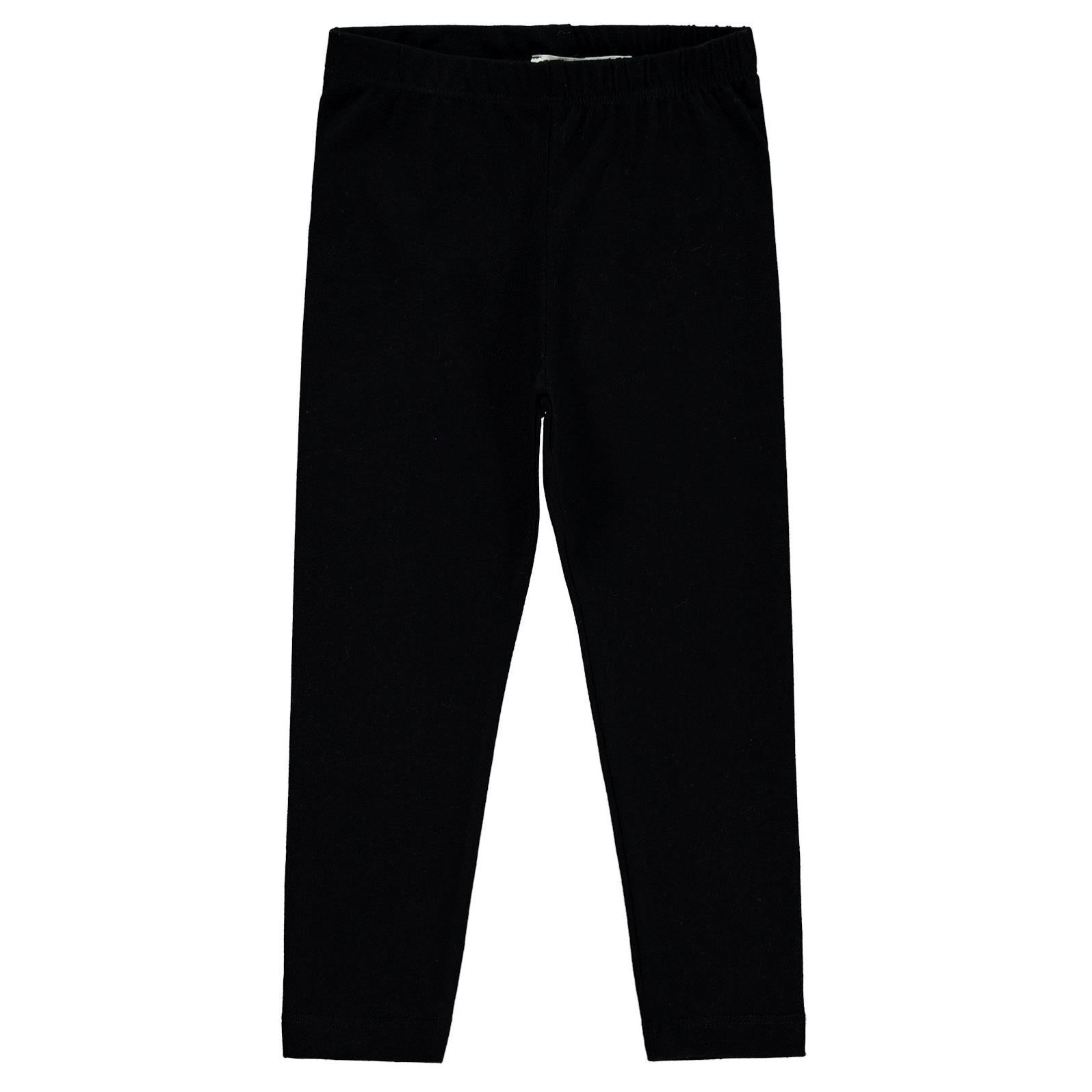 Civil Girls Basic 2-5 Yaş Tayt - Siyah