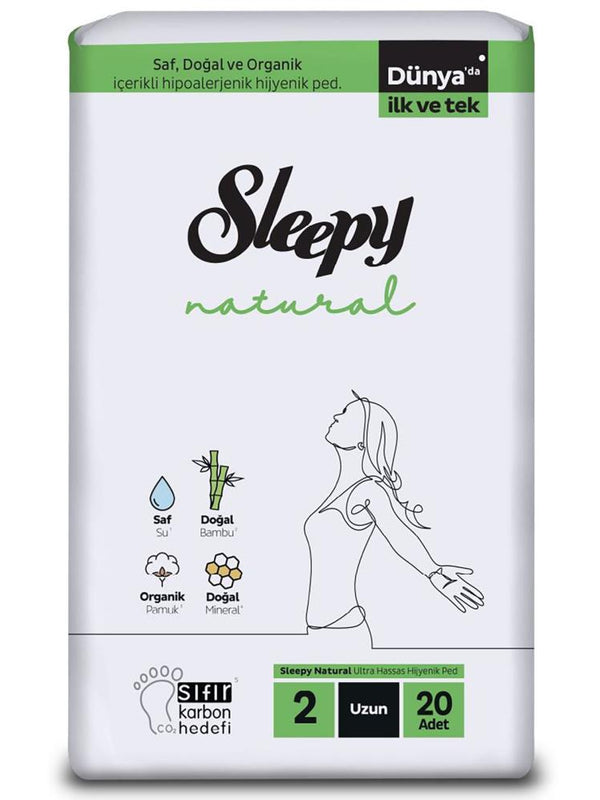 Sleepy Natural Süper Eco Uzun