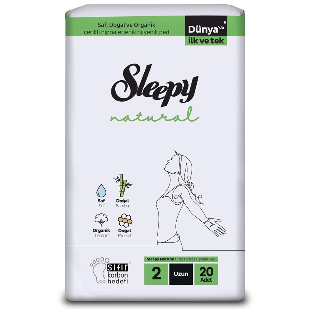 Sleepy Natural Süper Eco Uzun