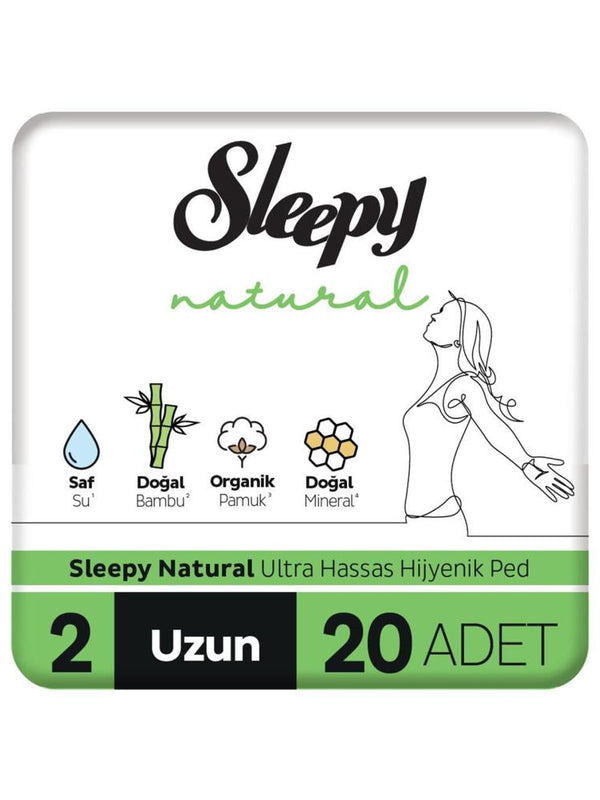 Sleepy Natural Süper Eco Uzun