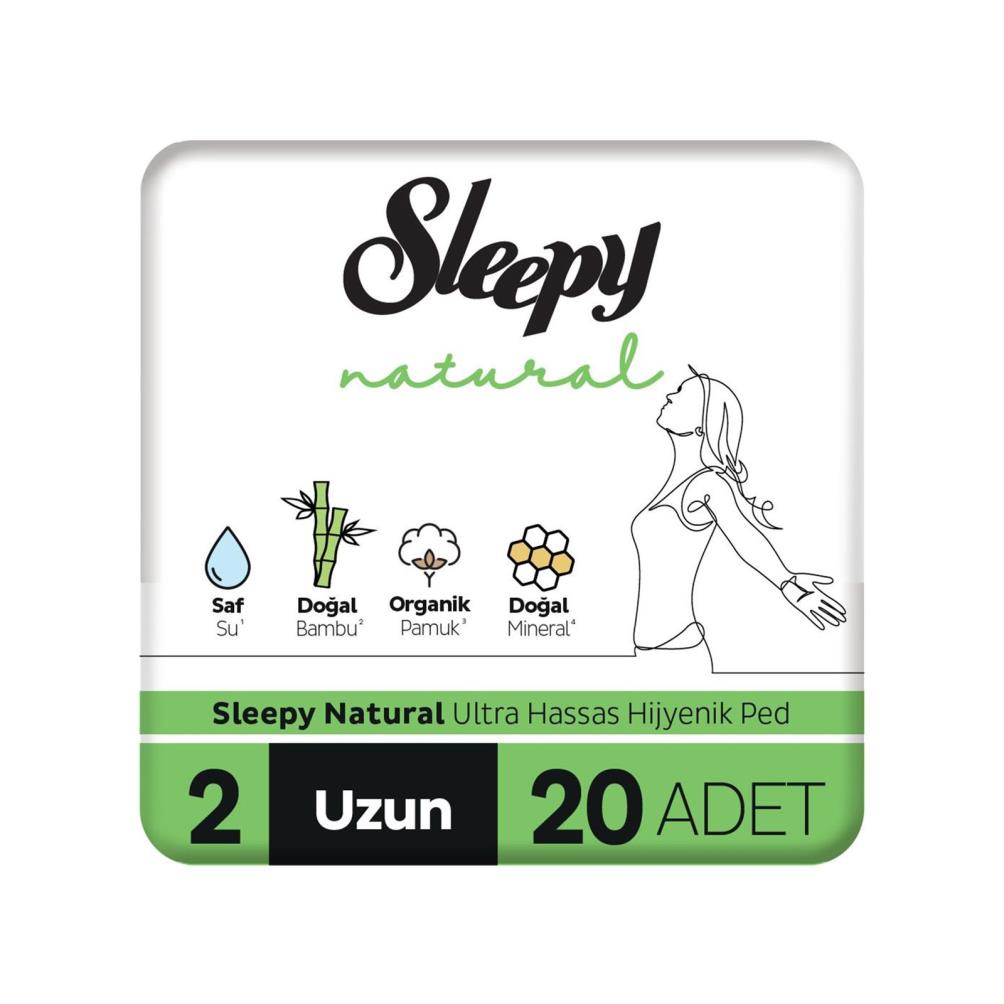 Sleepy Natural Süper Eco Uzun