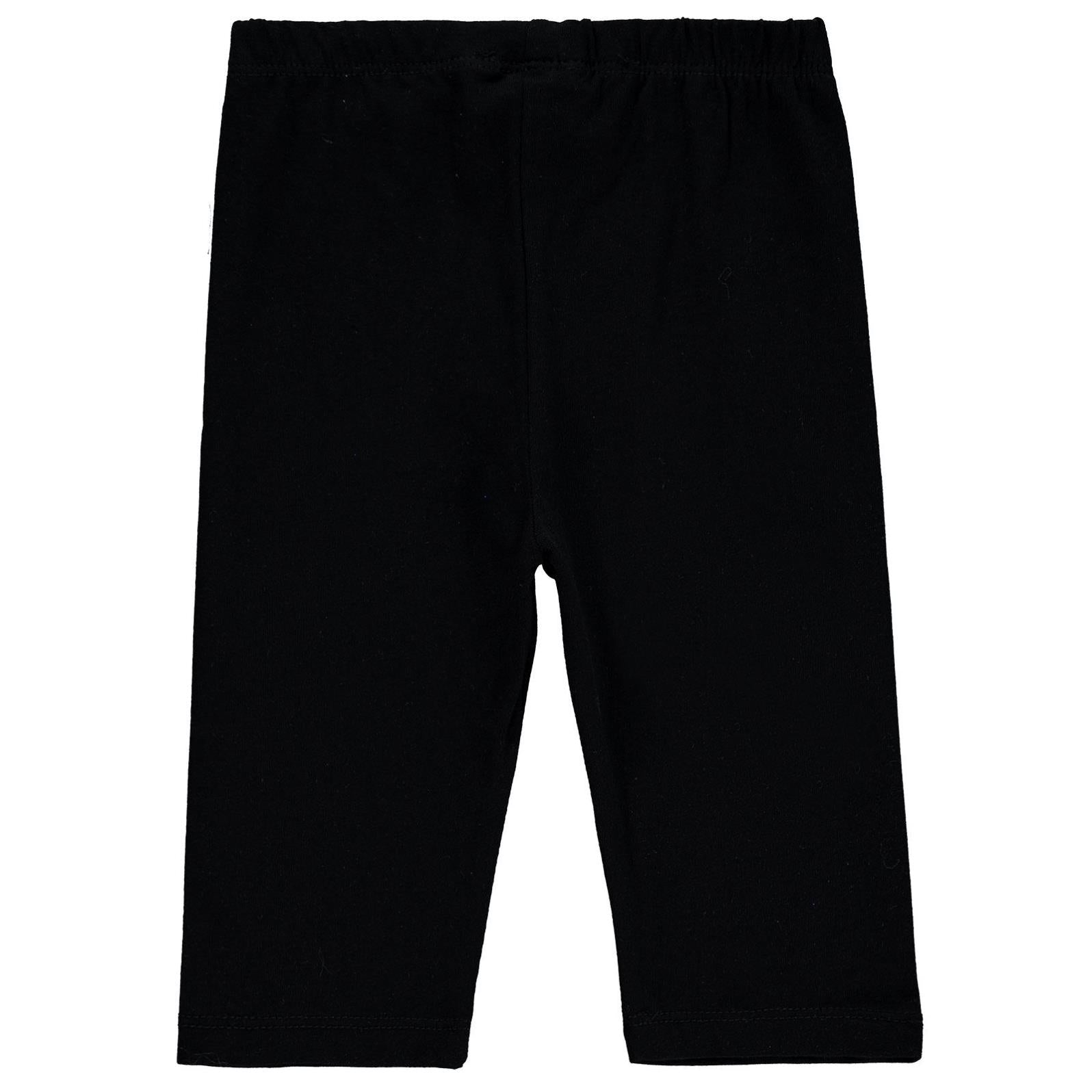 Civil Girls Kısa 2-5 Yaş Tayt - Siyah