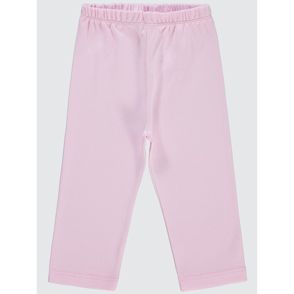 Civil Baby Düz Model Beli Lastikli 12-24 Ay Tek Alt Bebe - Pembe