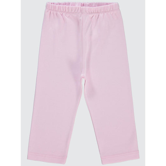 Civil Baby Düz Model Beli Lastikli 12-24 Ay Tek Alt Bebe - Pembe