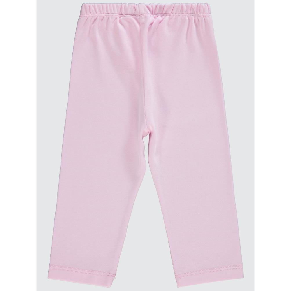 Civil Baby Düz Model Beli Lastikli 12-24 Ay Tek Alt Bebe - Pembe