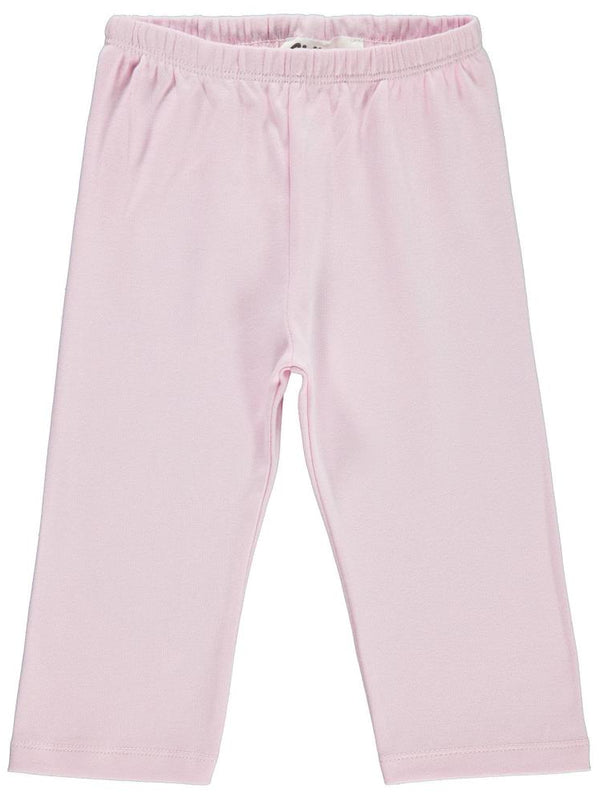 Civil Baby Düz Model Beli Lastikli 12-24 Ay Tek Alt Bebe - Pembe