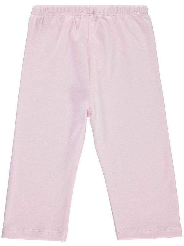 Civil Baby Düz Model Beli Lastikli 12-24 Ay Tek Alt Bebe - Pembe