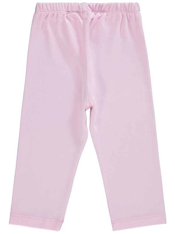 Civil Baby Düz Model Beli Lastikli 12-24 Ay Tek Alt Bebe - Pembe