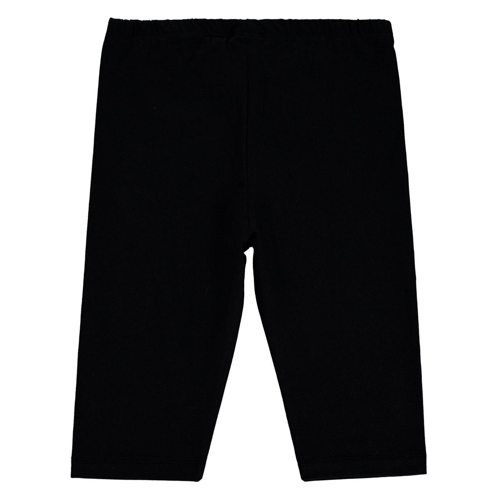 Civil Girls Kısa 6-9 Yaş Tayt - Siyah