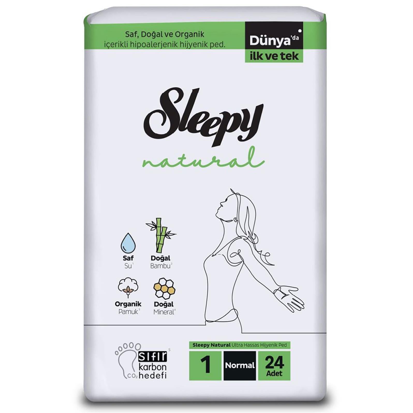 Sleepy Natural Süper Eco Normal