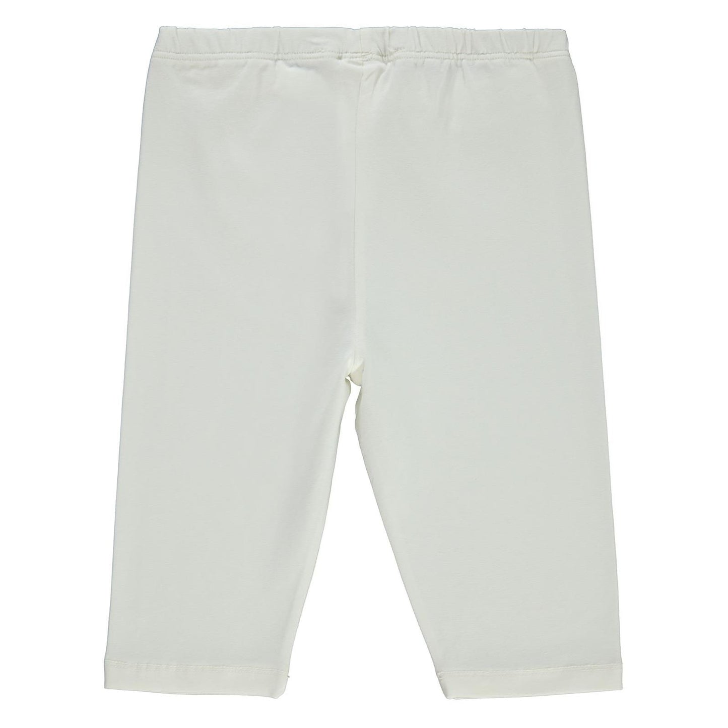 Civil Girls Kısa 6-9 Yaş Tayt - Ekru