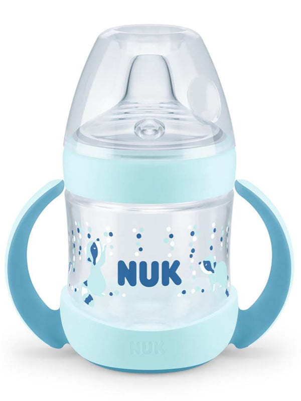 Nuk Nature Sense Pp Learner Isı Göstergeli 150 ml - Mavi