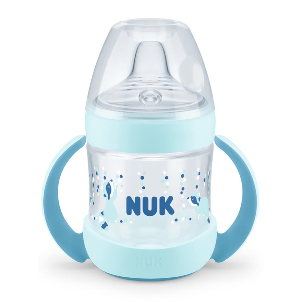 Nuk Nature Sense Pp Learner Isı Göstergeli 150 ml - Mavi