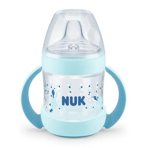 Nuk Nature Sense Pp Learner Isı Göstergeli 150 ml - Mavi