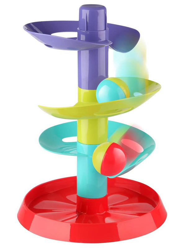 Let's Be Child Renkli Top Yuvarlama Kulesi