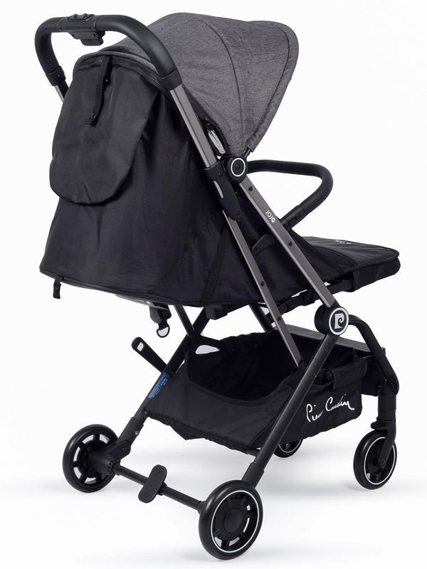 Pierre Cardin Jojo Kabin Boy Bebek Arabası - Siyah