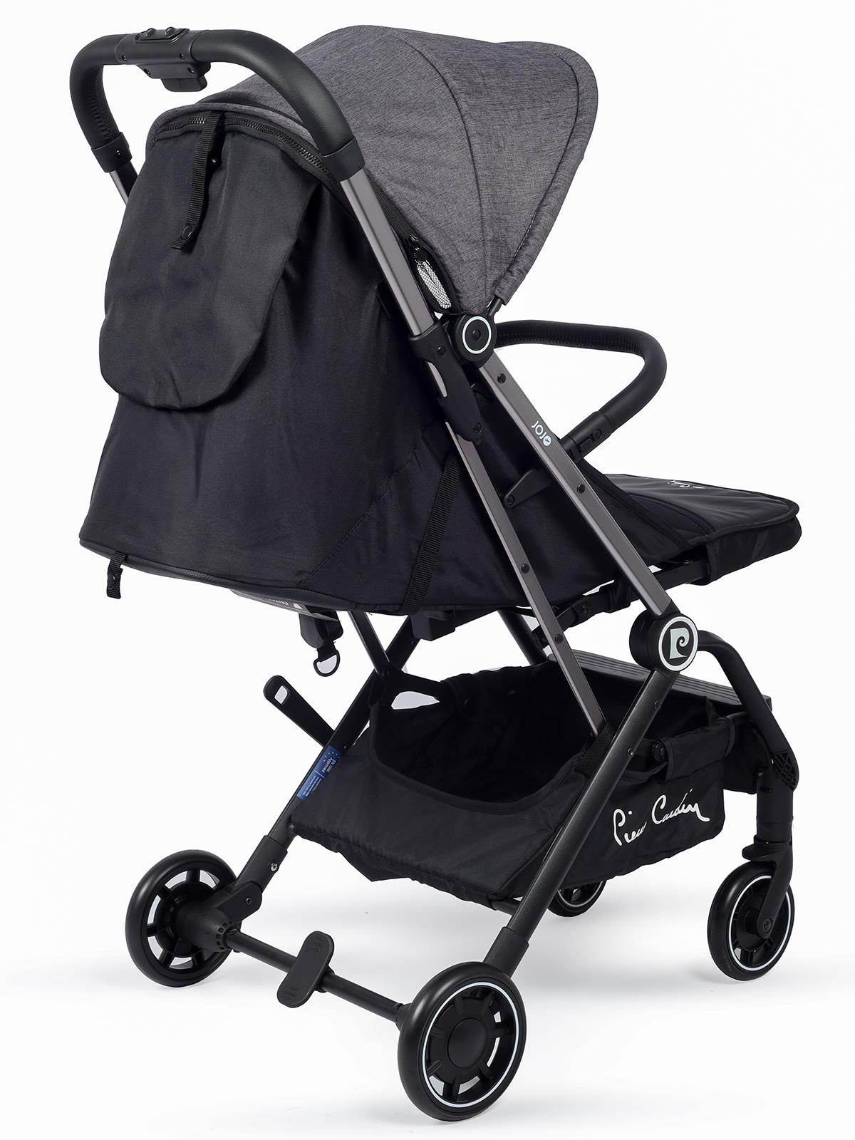 Pierre Cardin Jojo Kabin Boy Bebek Arabası - Siyah