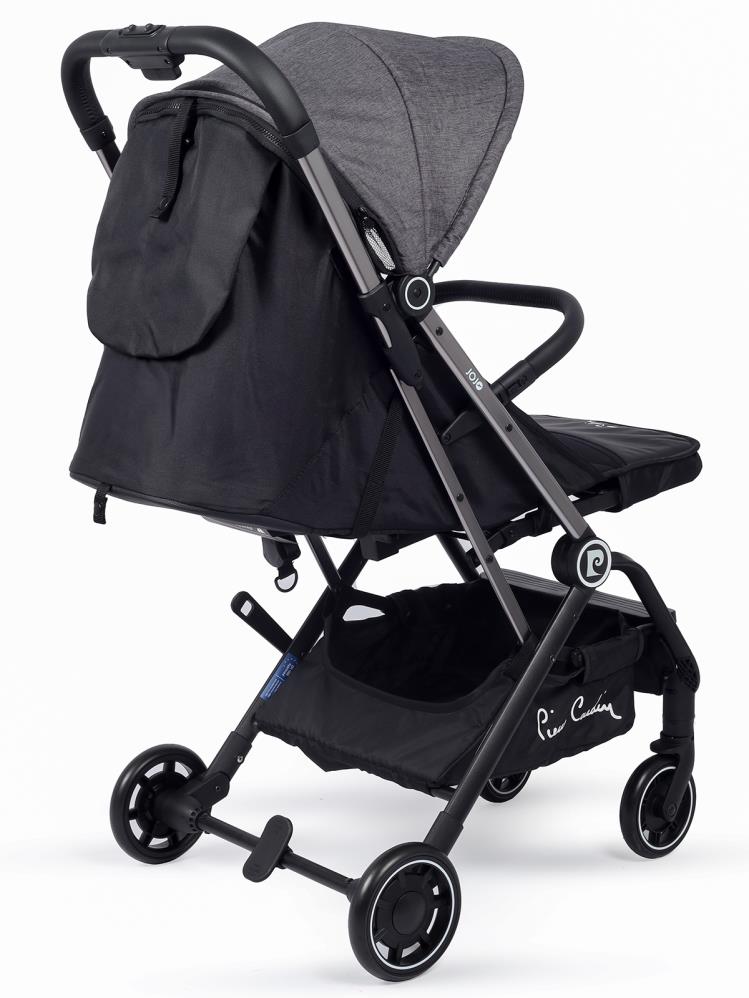 Pierre Cardin Jojo Kabin Boy Bebek Arabası - Siyah