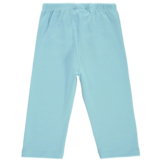 Civil Baby Düz Model Beli Lastikli 12-24 Ay Tek Alt Bebe - Mavi