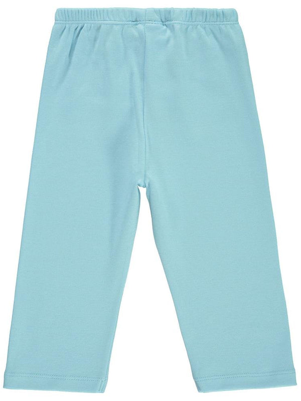 Civil Baby Düz Model Beli Lastikli 12-24 Ay Tek Alt Bebe - Mavi