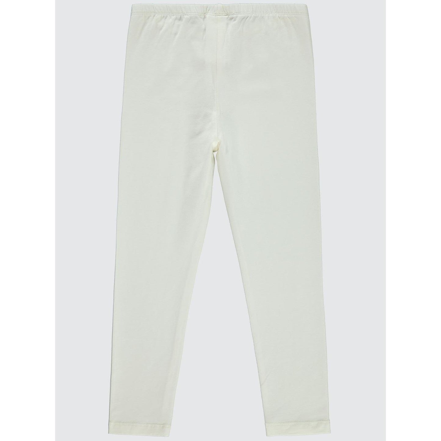 Civil Girls Basic 6-9 Yaş Tayt - Ekru