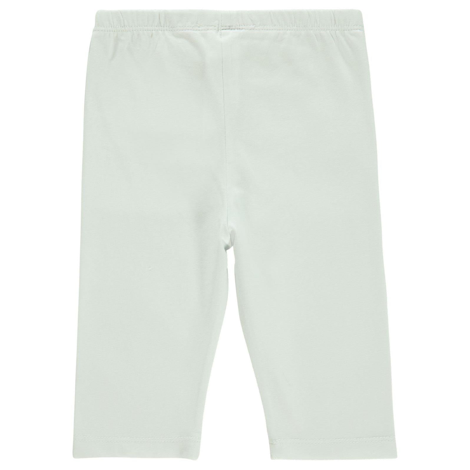 Civil Girls Kısa 2-5 Yaş Tayt - Ekru