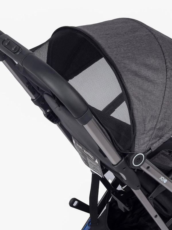 Pierre Cardin Jojo Kabin Boy Bebek Arabası - Siyah