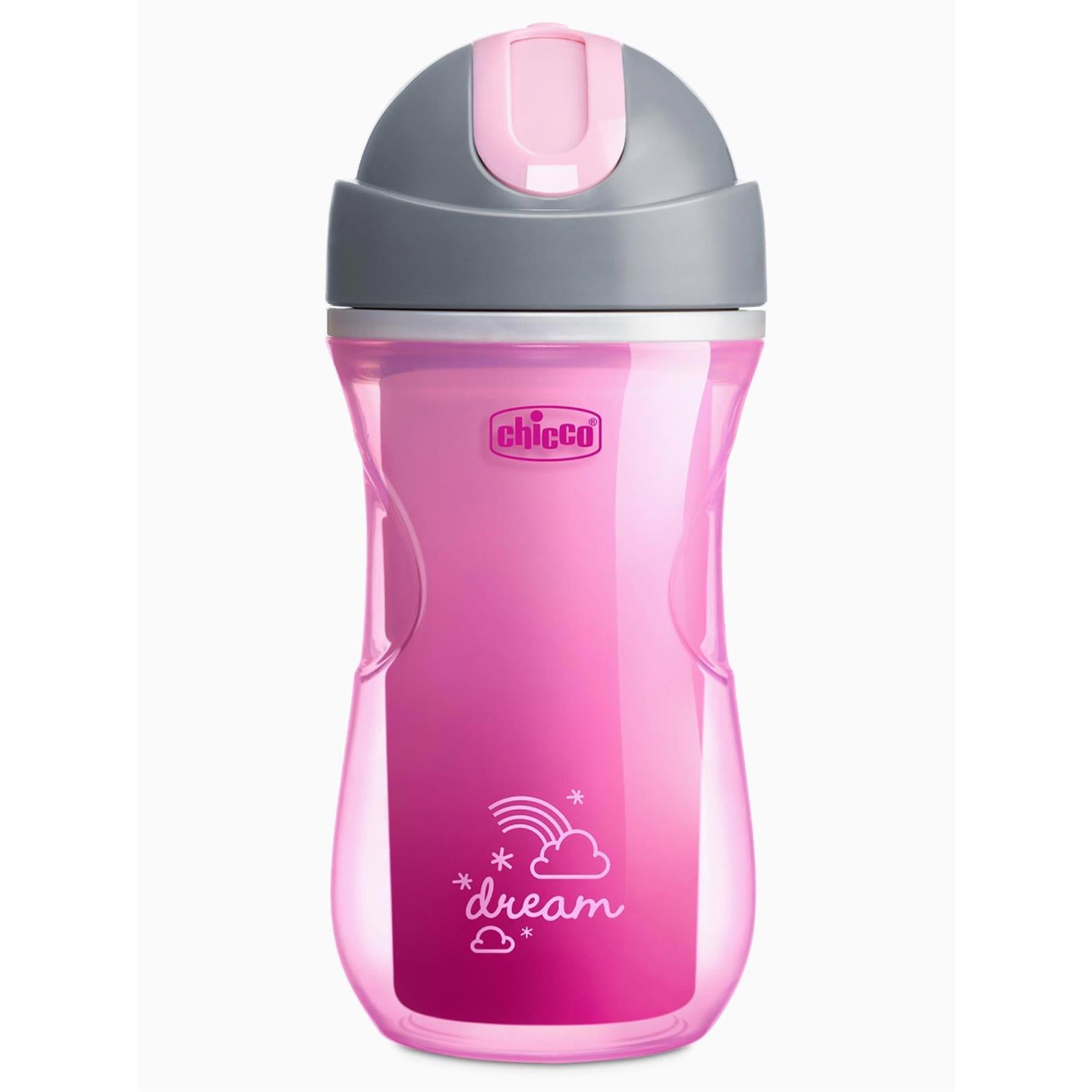 Chicco Isı Yalıtımlı Sport Bardak Pipetli 14 Ay+ - Pembe