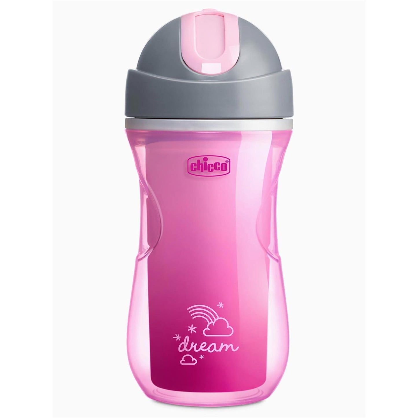 Chicco Isı Yalıtımlı Sport Bardak Pipetli 14 Ay+ - Pembe