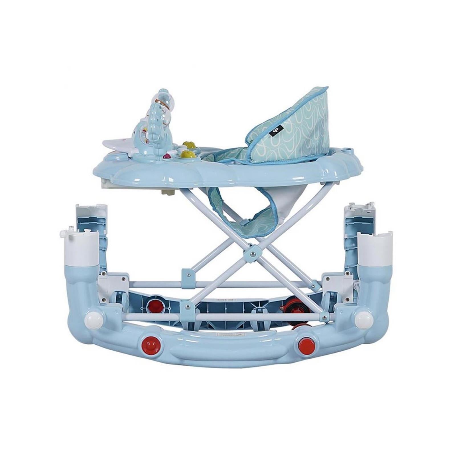 Sunny Baby Kiddy Sallanmalı Bebek Yürüteci - Mavi